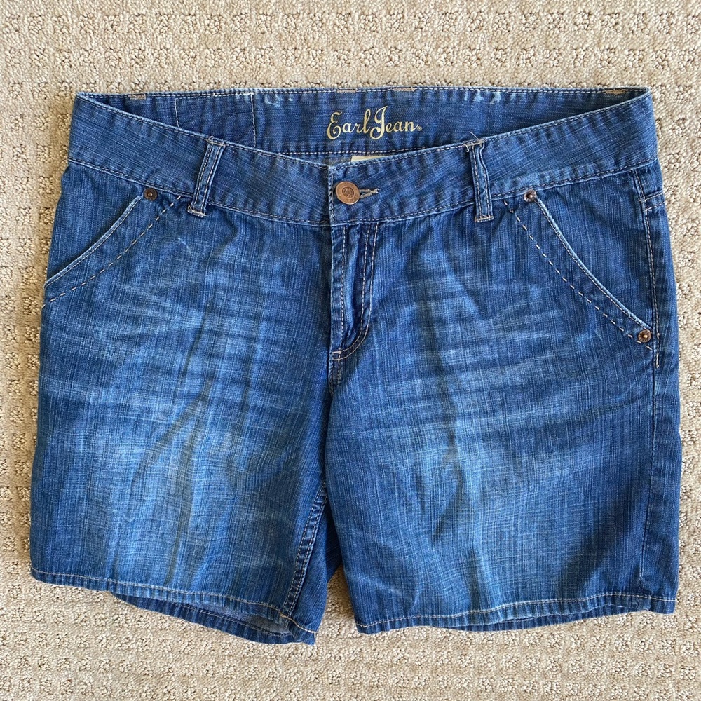 Women’s Earl Jean Low-rise Shorts